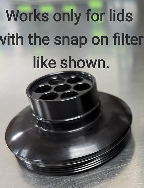 Recirculating Fitting Top