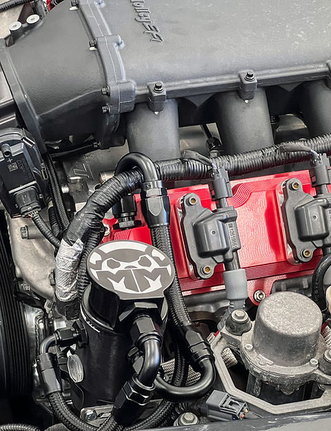 Recirculating Fitting Top