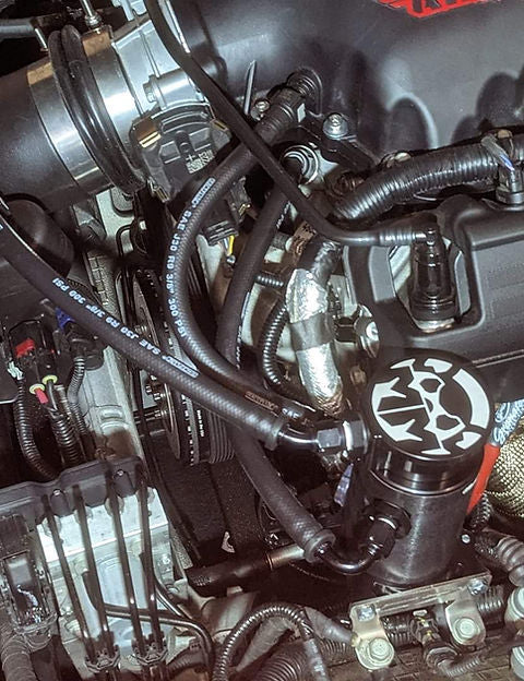 Recirculating Fitting Top