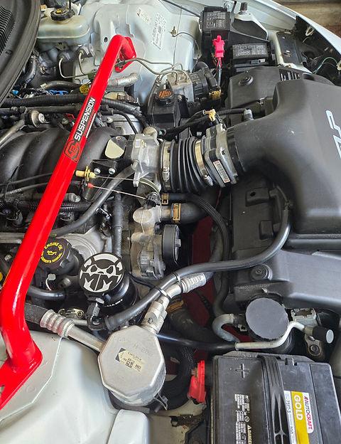 Recirculating Fitting Top