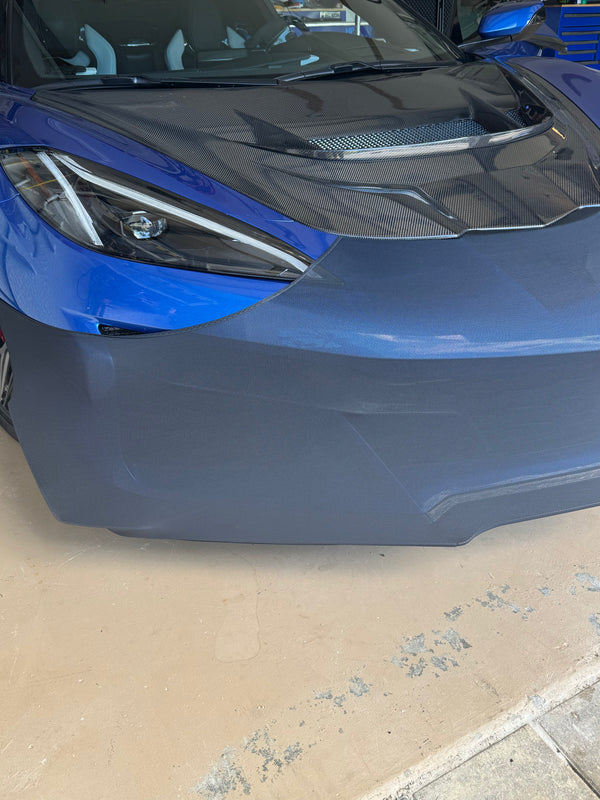 NoviStretch C8 Corvette Stingray ERay Z06 Front Bumper Mask