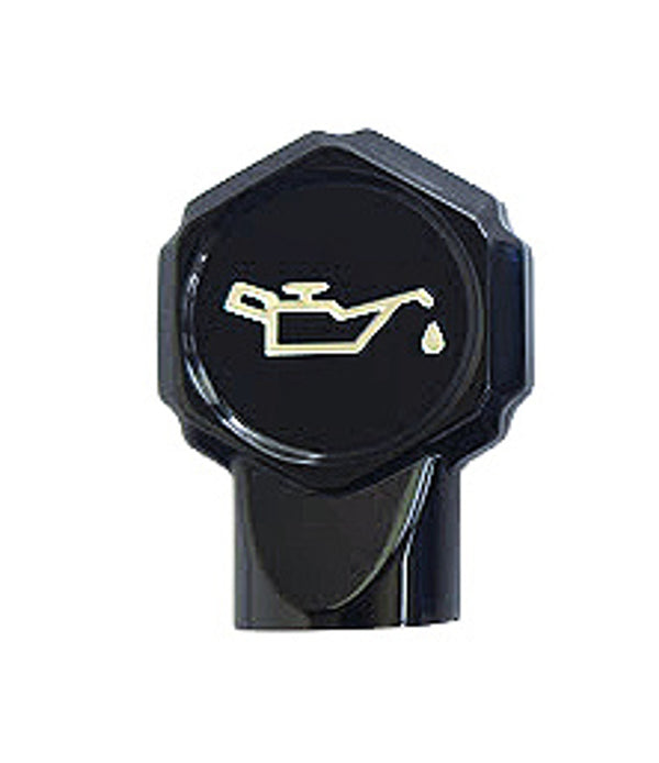 C8 Corvette Flags Billet Oil Dipstick Cover - GM Licensed Product