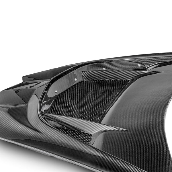 C8 Corvette ZR1 Double Sided Carbon Fiber Hood