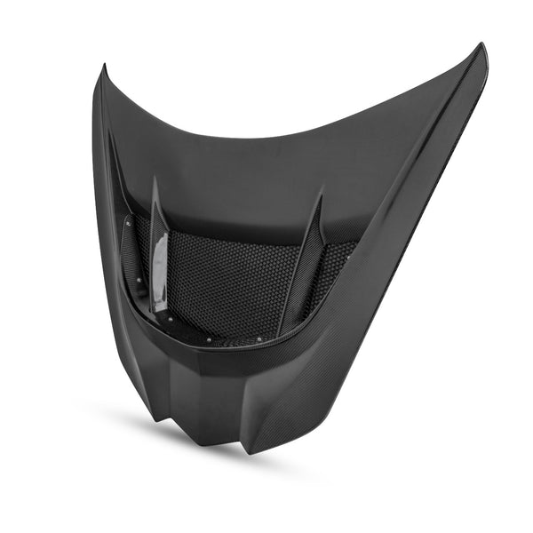 C8 Corvette ZR1 Double Sided Carbon Fiber Hood