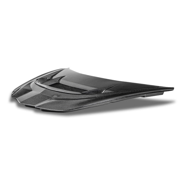 C8 Corvette ZR1 Double Sided Carbon Fiber Hood