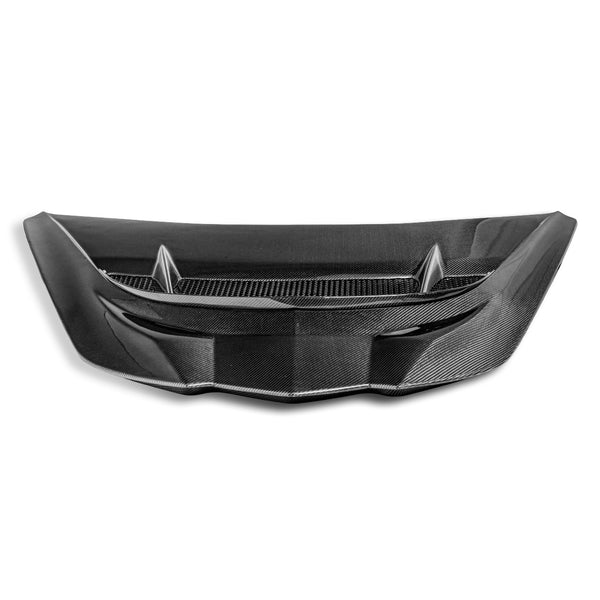 C8 Corvette ZR1 Double Sided Carbon Fiber Hood