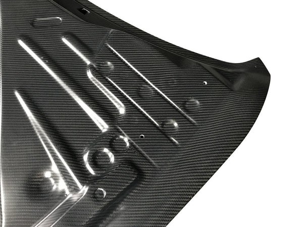 Carbon Fiber - GT Style Front Hood - McLaren 570S/540C