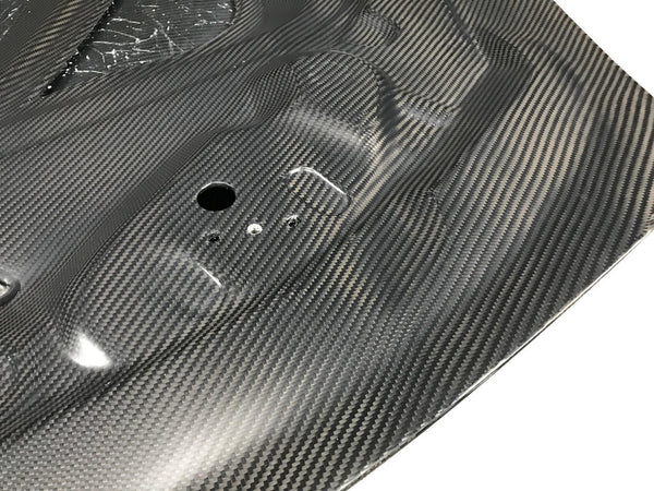 Carbon Fiber - GT Style Front Hood - McLaren 570S/540C