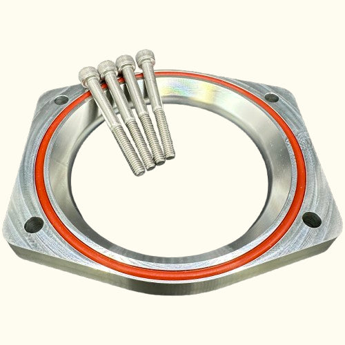 SE5109-95-93-LSX ADAPTER (95MM TB TO 93MM) LT5 TB TO LSX STOCK/AFT. MKT. SUPERCHARGER