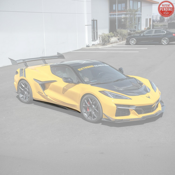 Corvette C8 Models Z06 EOS Performance Track Style Side Skirts