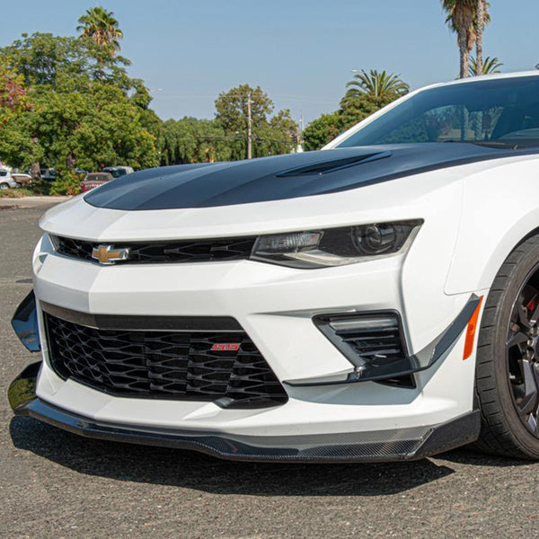 6TH Gen Camaro ZL1 1LE Conversion Front Splitter