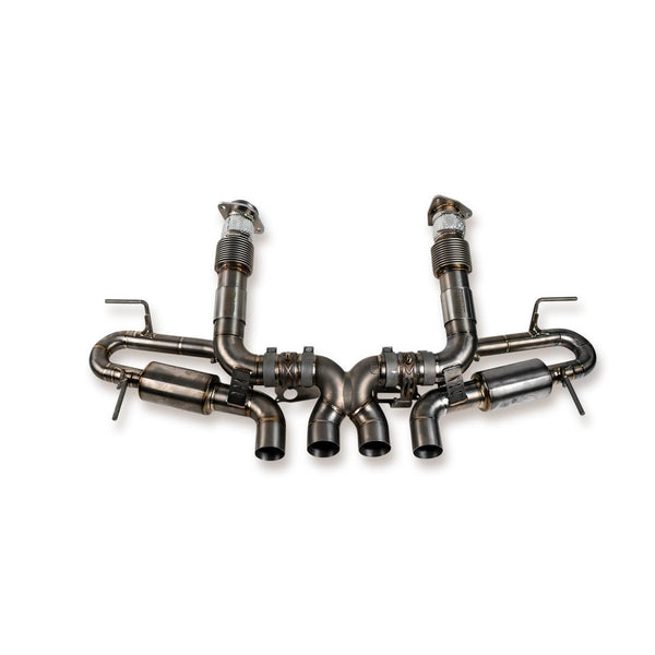 Fabspeed Chevrolet Corvette C8 Z06 Titanium Valvetronic Cat-Back Exhaust System (2023+)