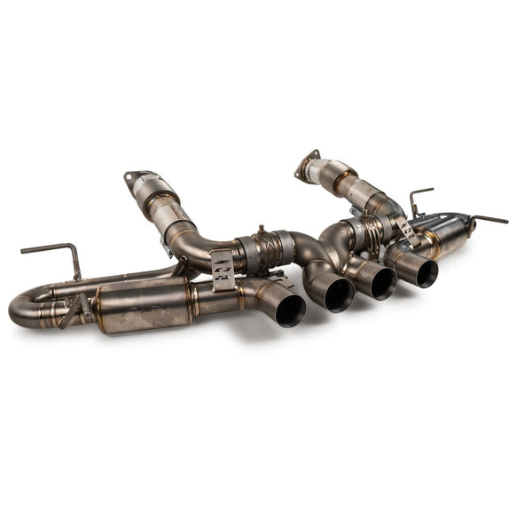Fabspeed Chevrolet Corvette C8 Z06 Titanium Valvetronic Cat-Back Exhaust System (2023+)
