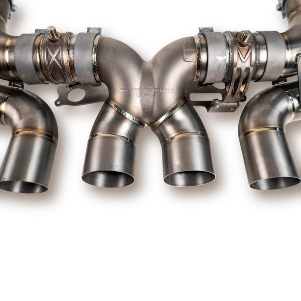 Fabspeed Chevrolet Corvette C8 Z06 Titanium Valvetronic Cat-Back Exhaust System (2023+)
