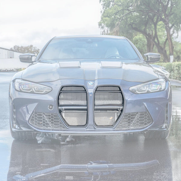 2021-UP BMW G80 M3 | G82 G83 M4 | VORSTEINER Style Carbon Fiber Front Kidney Grille