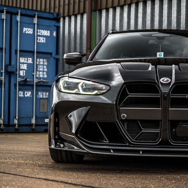 G8X DRY CARBON V7 FRONT LIP
