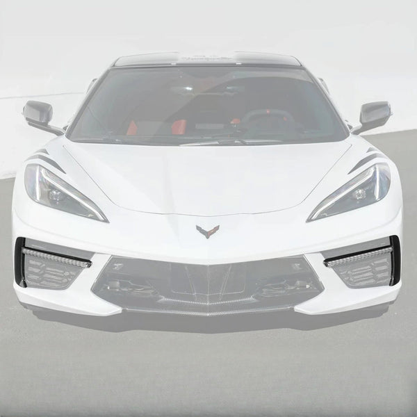 2020-UP Corvette C8 Sequential LED DRL Light Bar Bezel Insert