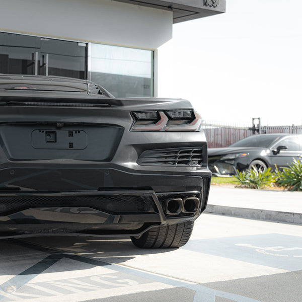 2020+ Corvette C8 Z06 Track
Package Conversion Rear
Bumper Kit
