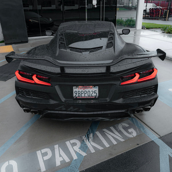 2020+ Corvette C8 Z06 Track
Package Conversion Rear
Bumper Kit