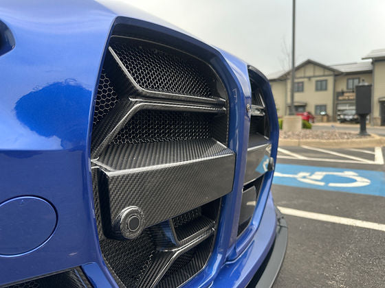 Grille Mesh Protection for 2021–2024 BMW M3 & M4 Front Radiator