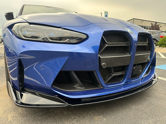 Grille Mesh Protection for 2021–2024 BMW M3 & M4 Front Radiator