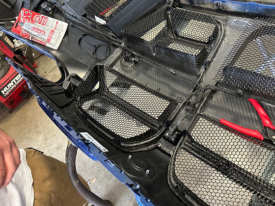 Grille Mesh Protection for 2021–2024 BMW M3 & M4 Front Radiator