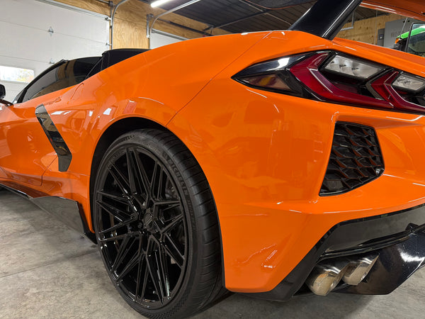 Vossen HF7 C8 Corvette - 20x9 ET35, 21x12 ET52