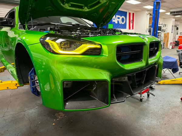 G87 SQ-C Style Dry Carbon Fiber Front Grill