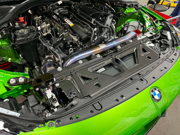 G8X Dry Carbon Fiber Cooling Shroud