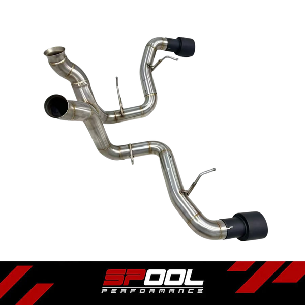 SPOOL McLaren 570s Race Stainless Steel Exhaust