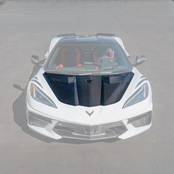 Chevrolet Corvette C8 GT3 R Front Bumper Hood