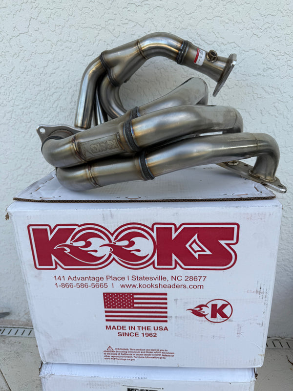 Kooks 23+ Chevrolet C8 Corvette Z06 LT6 1-7/8in. x 2in. Stainless Steel Tri-Y Headers