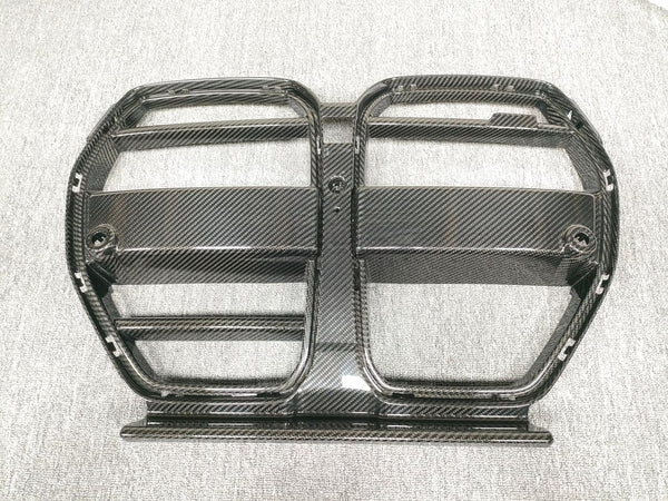 G8X Dry Carbon Fiber V3.2 Grills (One Piece)