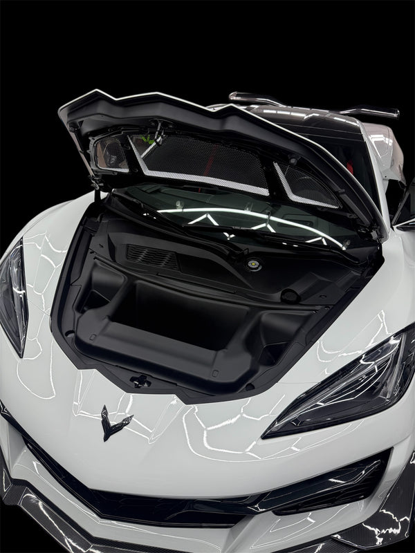 OEM Functional C8 ZR1 Hood With All Hardware and Ducts