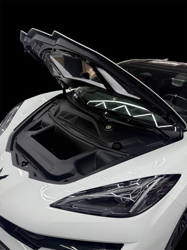 OEM Functional C8 ZR1 Hood With All Hardware and Ducts