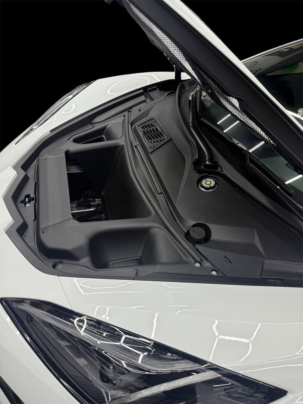 OEM Functional C8 ZR1 Hood With All Hardware and Ducts