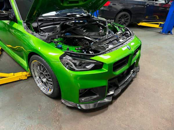 G87 SQ-B Dry Carbon Fiber Front Lip