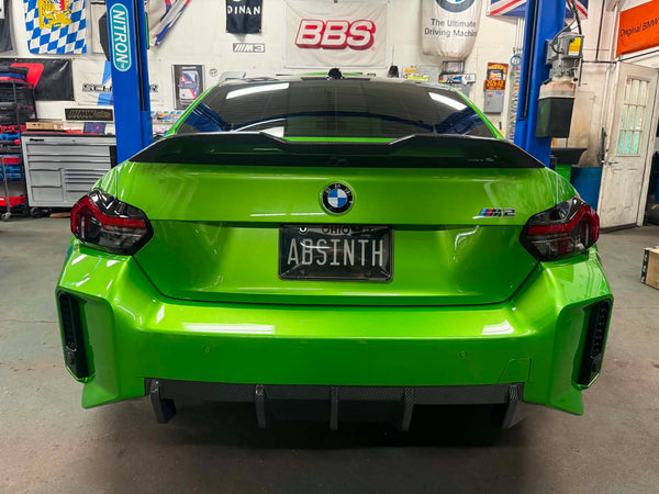 G87 Dry Carbon Fiber Rear Spoiler