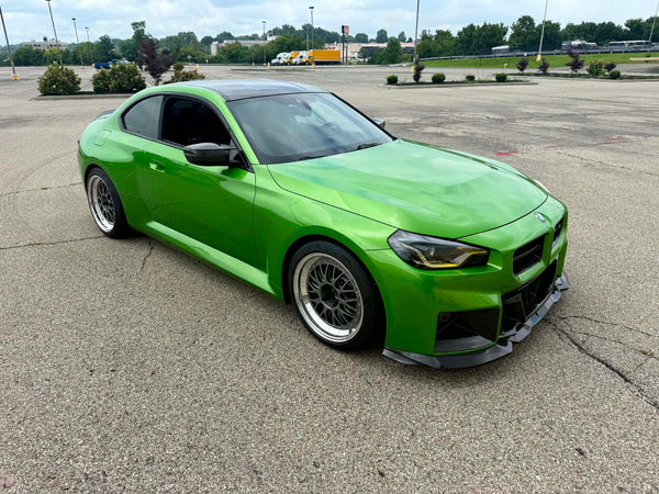 G87 SQ-B Dry Carbon Fiber Front Lip