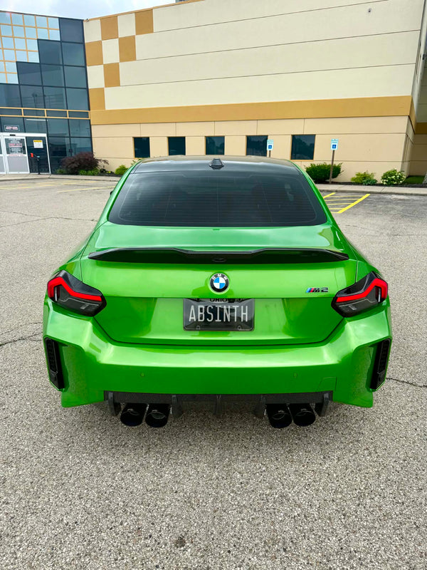G87 Dry Carbon Fiber Rear Spoiler