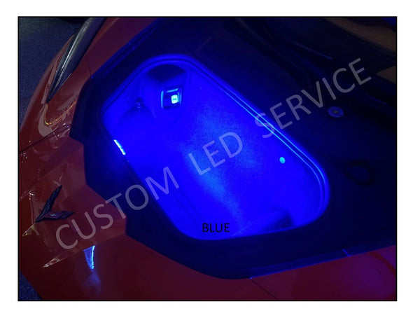 C8 Corvette Front And Rear Trunk LED Lighting Kit
