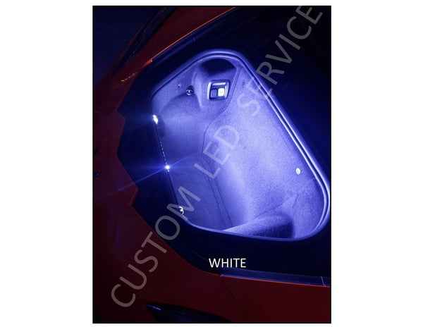 C8 Corvette Front And Rear Trunk LED Lighting Kit