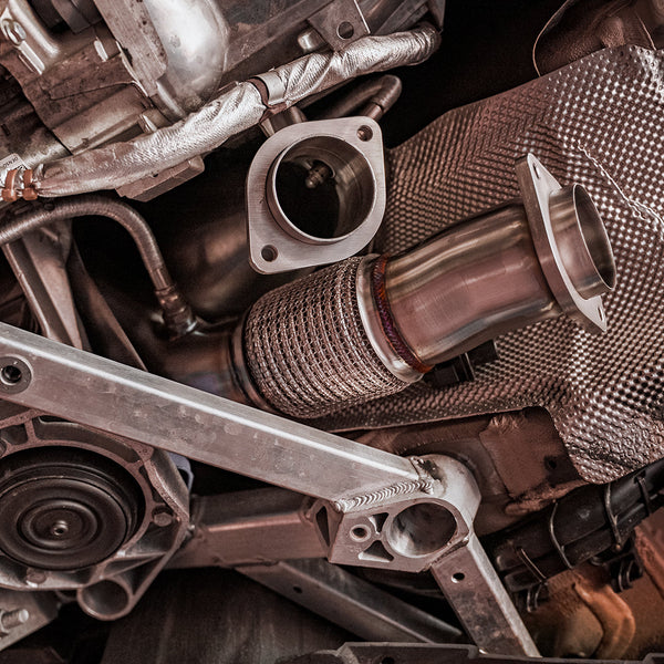 Rvng (G80,G82, G87) G8X/S58 HydroFlow 5” Catless Downpipes