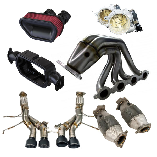 CForce Performance C8 Z06 Performance Package