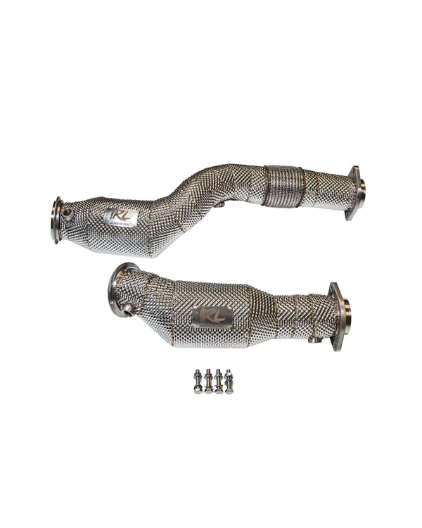 IRL Downpipes for BMW G87 M2, G80/G81 M3, G82/G83 M4 models