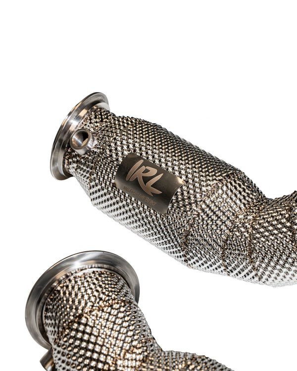 IRL G8X Downpipes