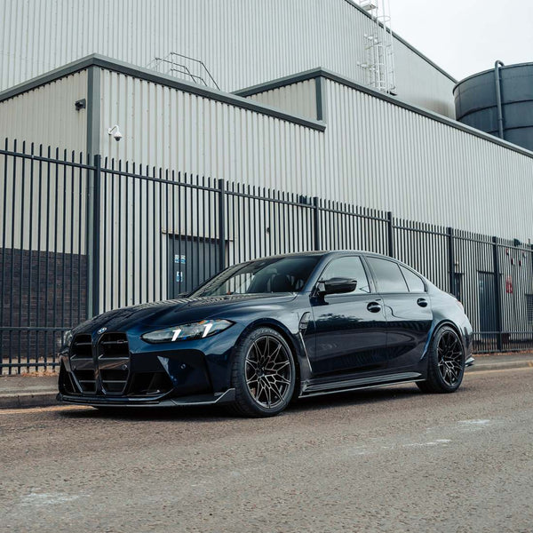 G8X OEM CS Style Dry Carbon Fiber Front Lip