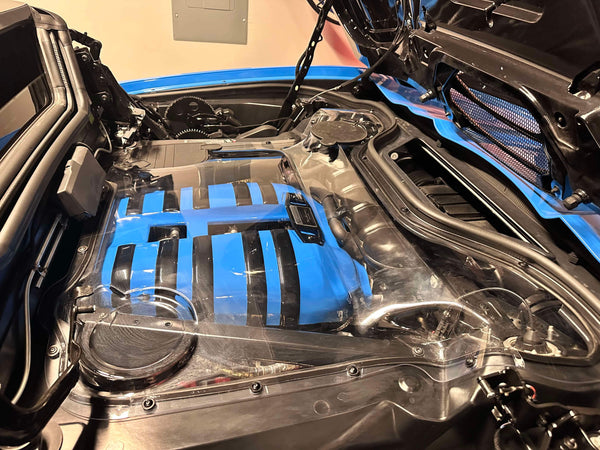 C8 Corvette Z06 2023 - 2025 Premium Custom Engine Cover