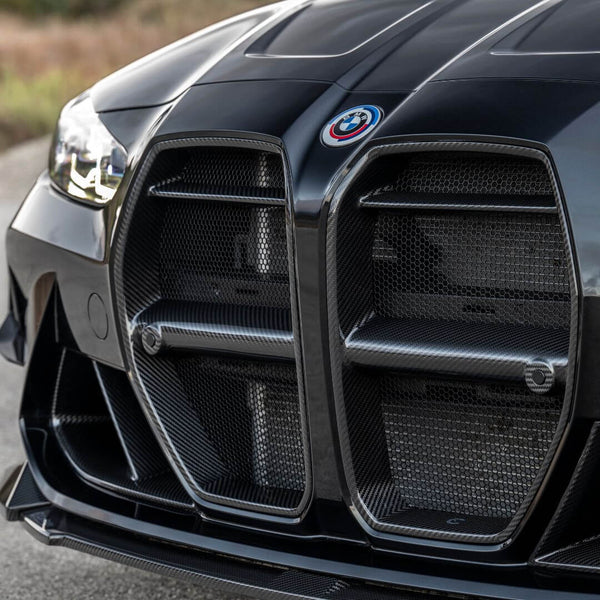 Motorsport Carbon Fiber GT3 Style Front Grille | BMW G8X M3/M4