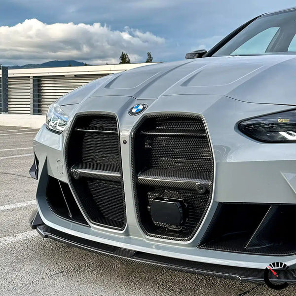 Motorsport Carbon Fiber GT3 Style Front Grille | BMW G8X M3/M4